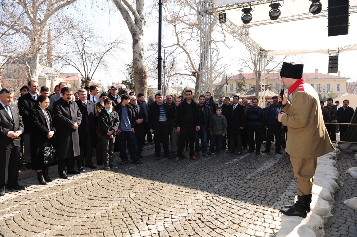 Çanakkale Canlandırmaları İlgiyle İzleniyor