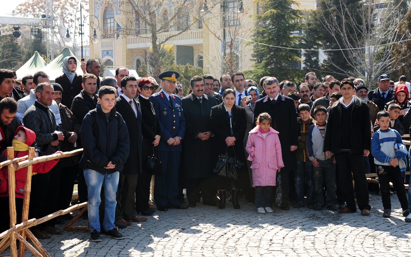 Çanakkale Canlandırmaları İlgiyle İzleniyor