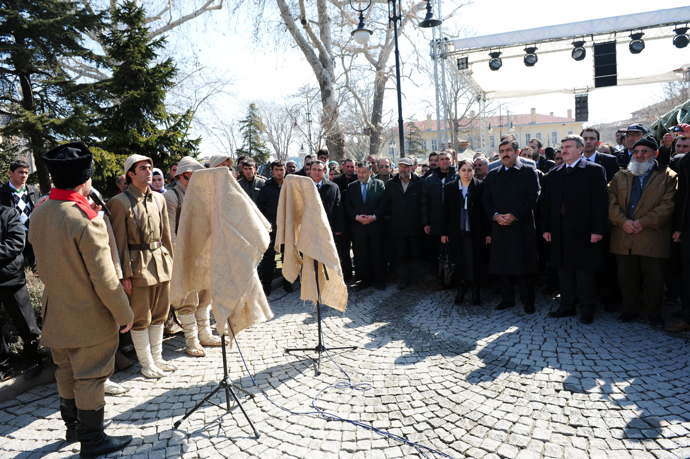 Çanakkale Canlandırmaları İlgiyle İzleniyor