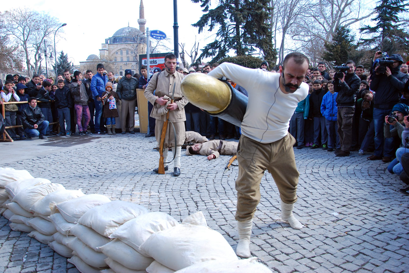 Çanakkale Savaşları Konya'da Canlanıyor