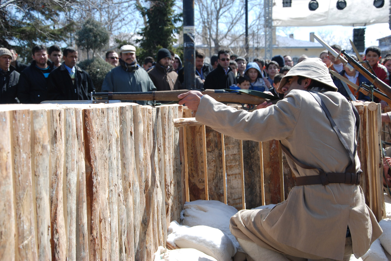 Çanakkale Savaşları Konya'da Canlanıyor