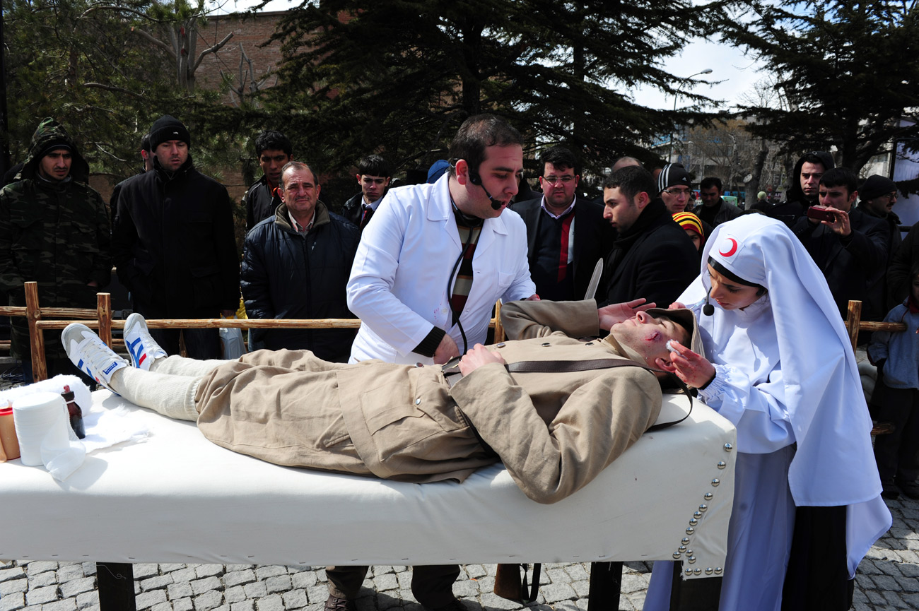 Çanakkale Savaşları Konya'da Canlanıyor