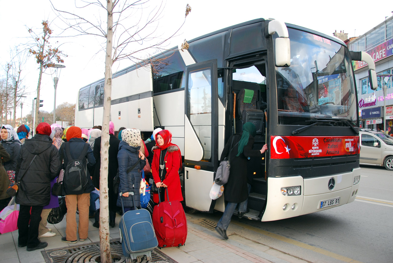 Çanakkale Savaşları Konya'da Canlanıyor