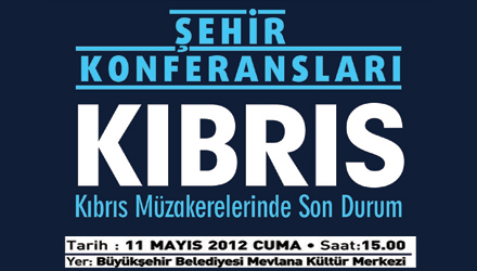 KKTC Cumhurbaşkanı Eroğlu Şehir Konferansları'nda