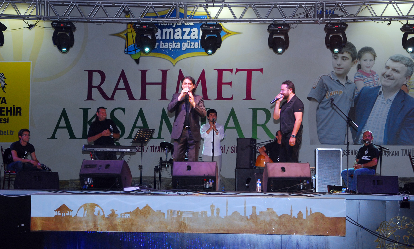 Rahmet Akşamları'na Eşref Ziya Konuk Oldu