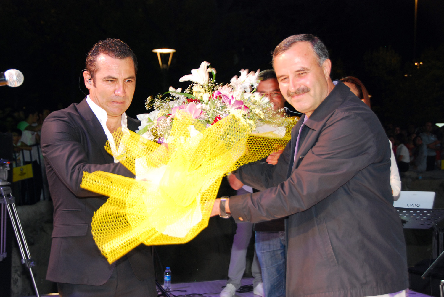 Ferhat Göçer'den Kültürpark Akşamları'nda Muhteşem Konser