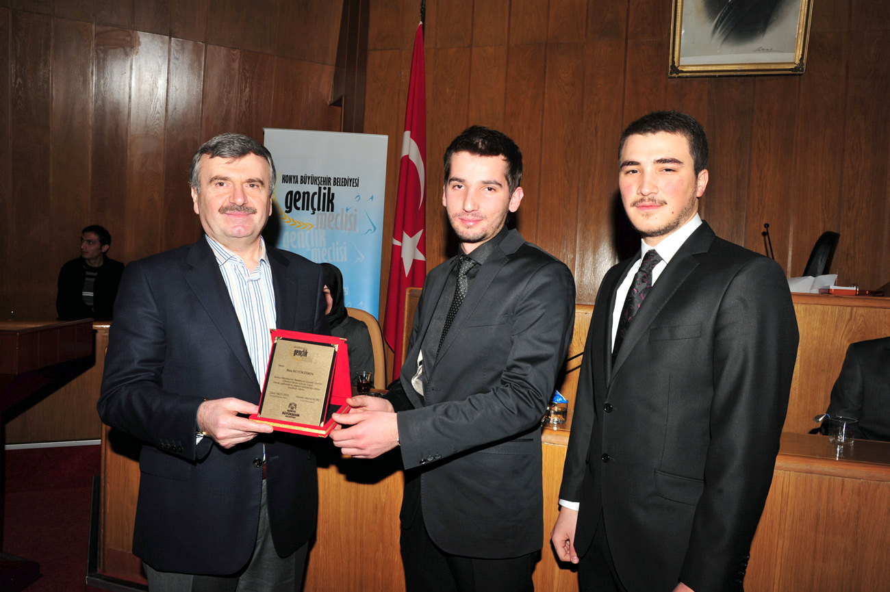 Gençler Büyükşehir Gençlik Meclisi'nde Buluştu