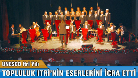 Tasavvuf Müziği Topluluğu Itri'nin Eserlerini İcra Etti