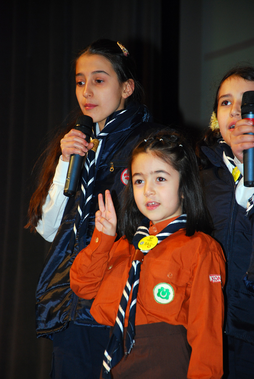 Konyalı İzciler 100. Yıl Programında Buluştu