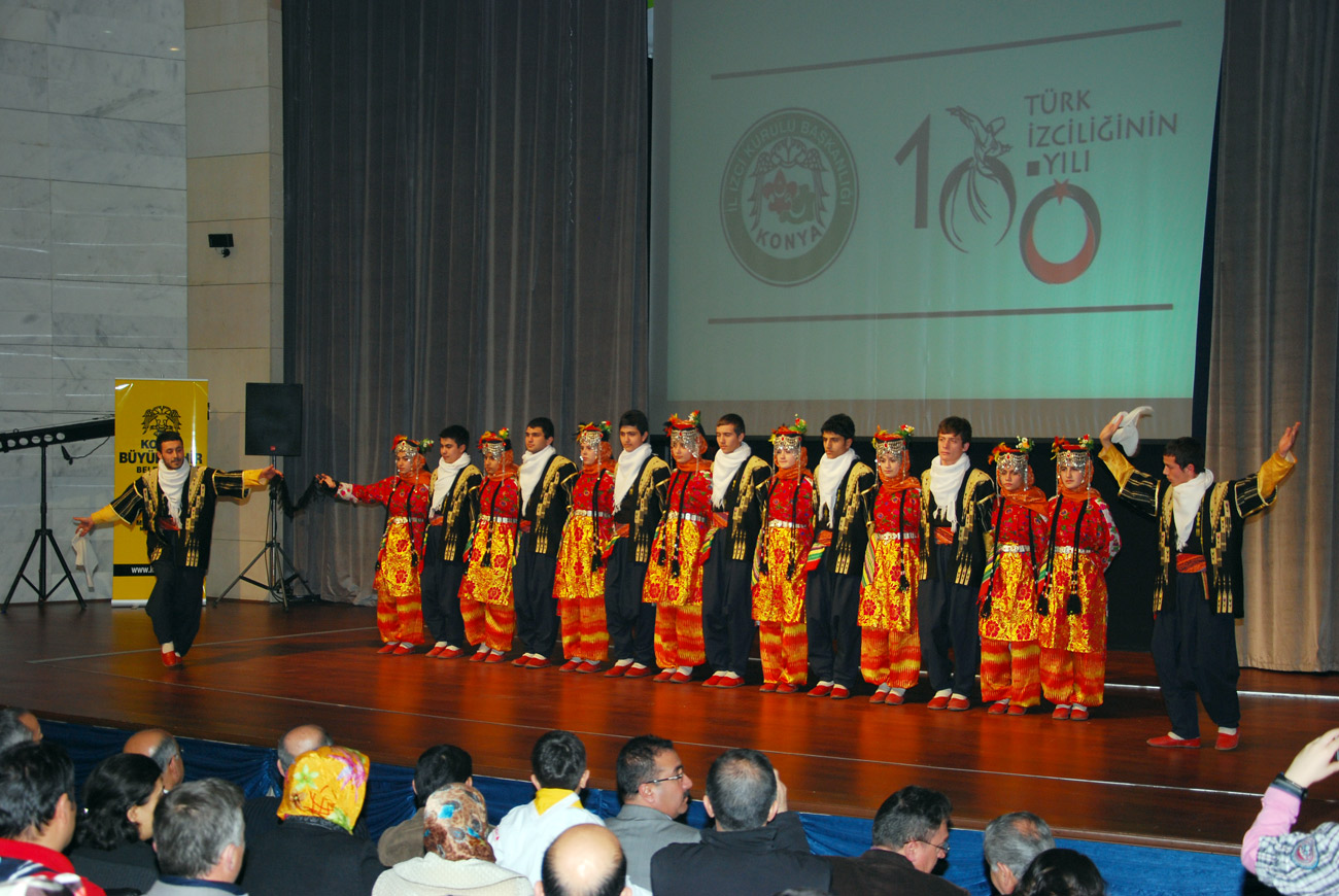 Konyalı İzciler 100. Yıl Programında Buluştu