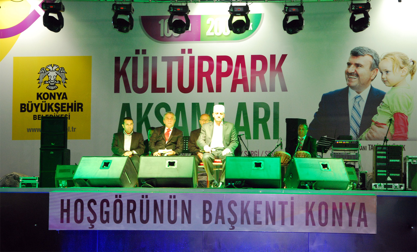 Kültürpark Akşamları İlgiyle İzleniyor
