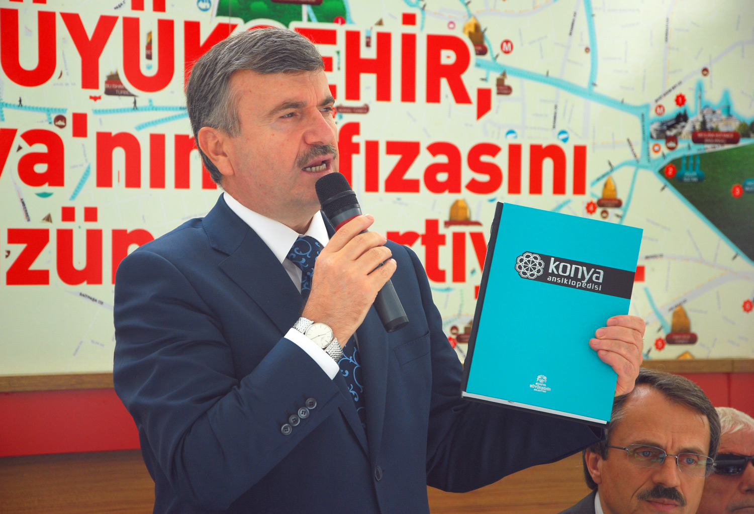 Başkan Akyürek: Bazen Bir Eser, Bir Ülkeyi Kalkındırır