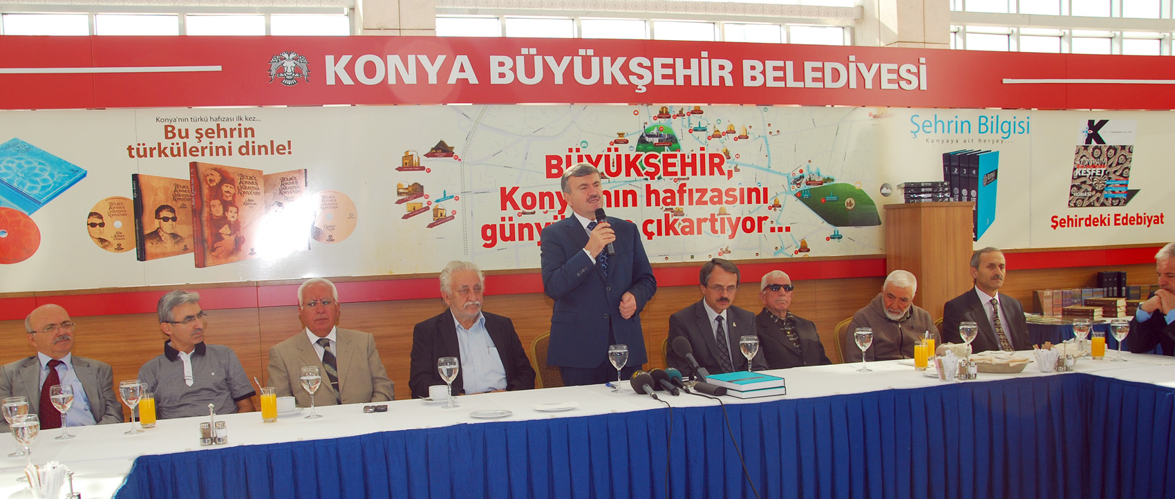 Başkan Akyürek: Bazen Bir Eser, Bir Ülkeyi Kalkındırır