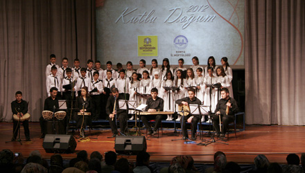 Kutlu Doğum, İlahiler ve Şiirlerle Kutlandı