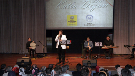Kutlu Doğum Programı İlgiyle İzlendi