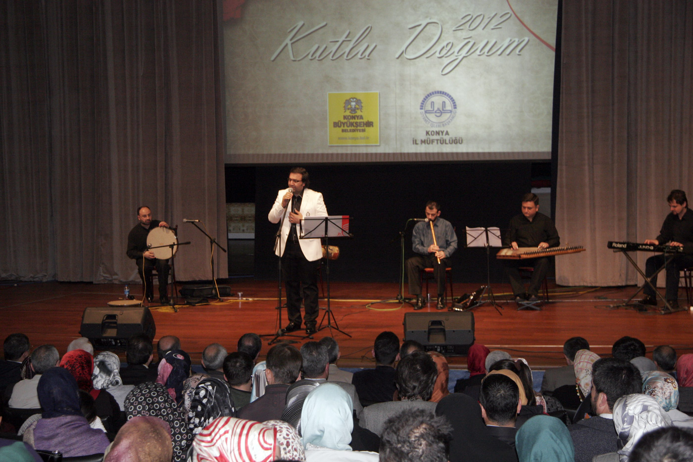 Kutlu Doğum Programı İlgiyle İzlendi