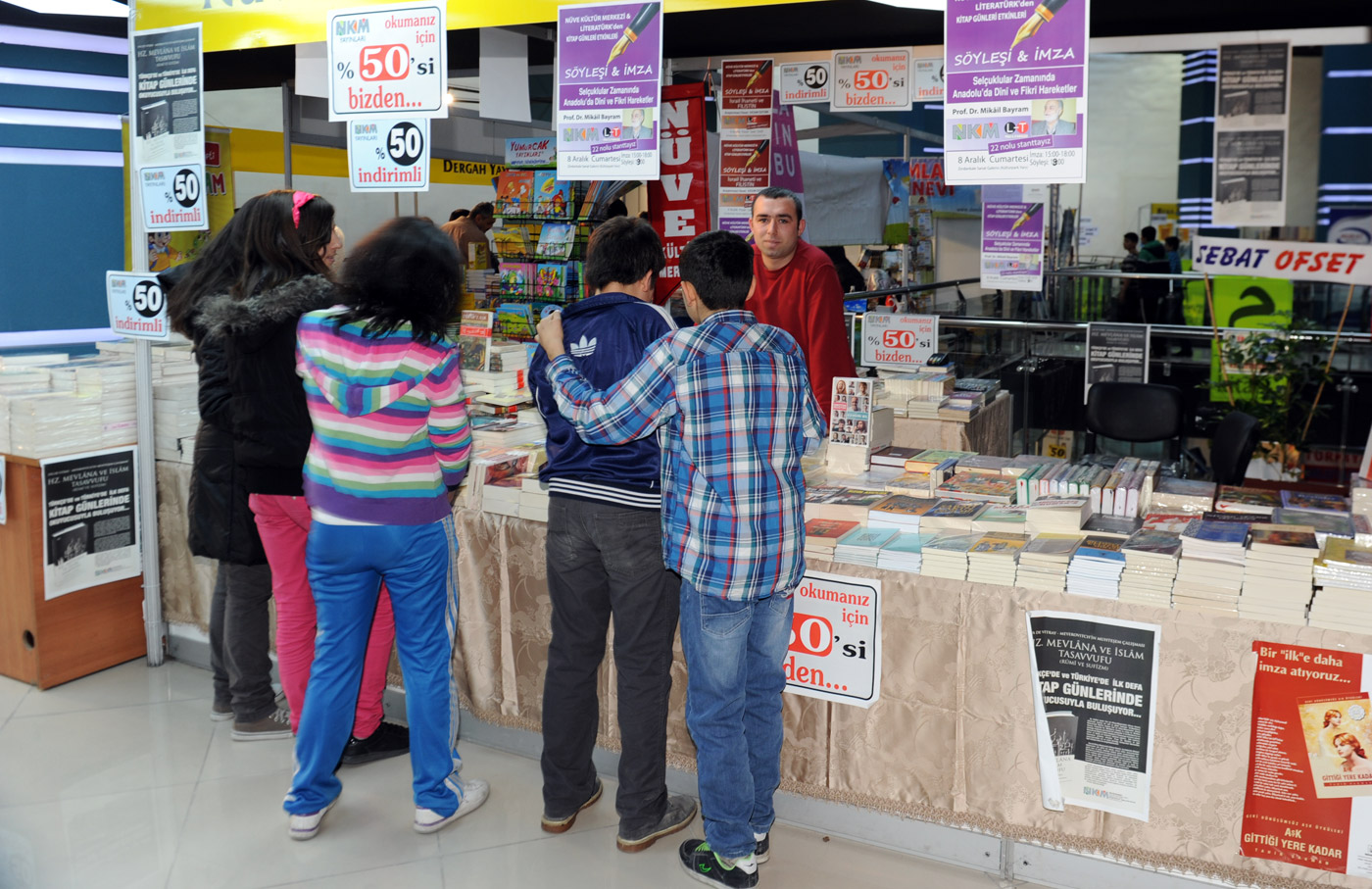Konya Kitap Günleri Yoğun İlgi Görüyor