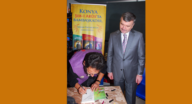 Konya Kitap Günleri Yoğun İlgi Görüyor