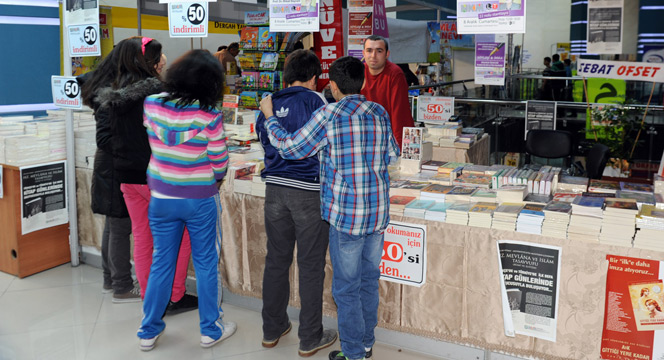 Konya Kitap Günleri Yoğun İlgi Görüyor