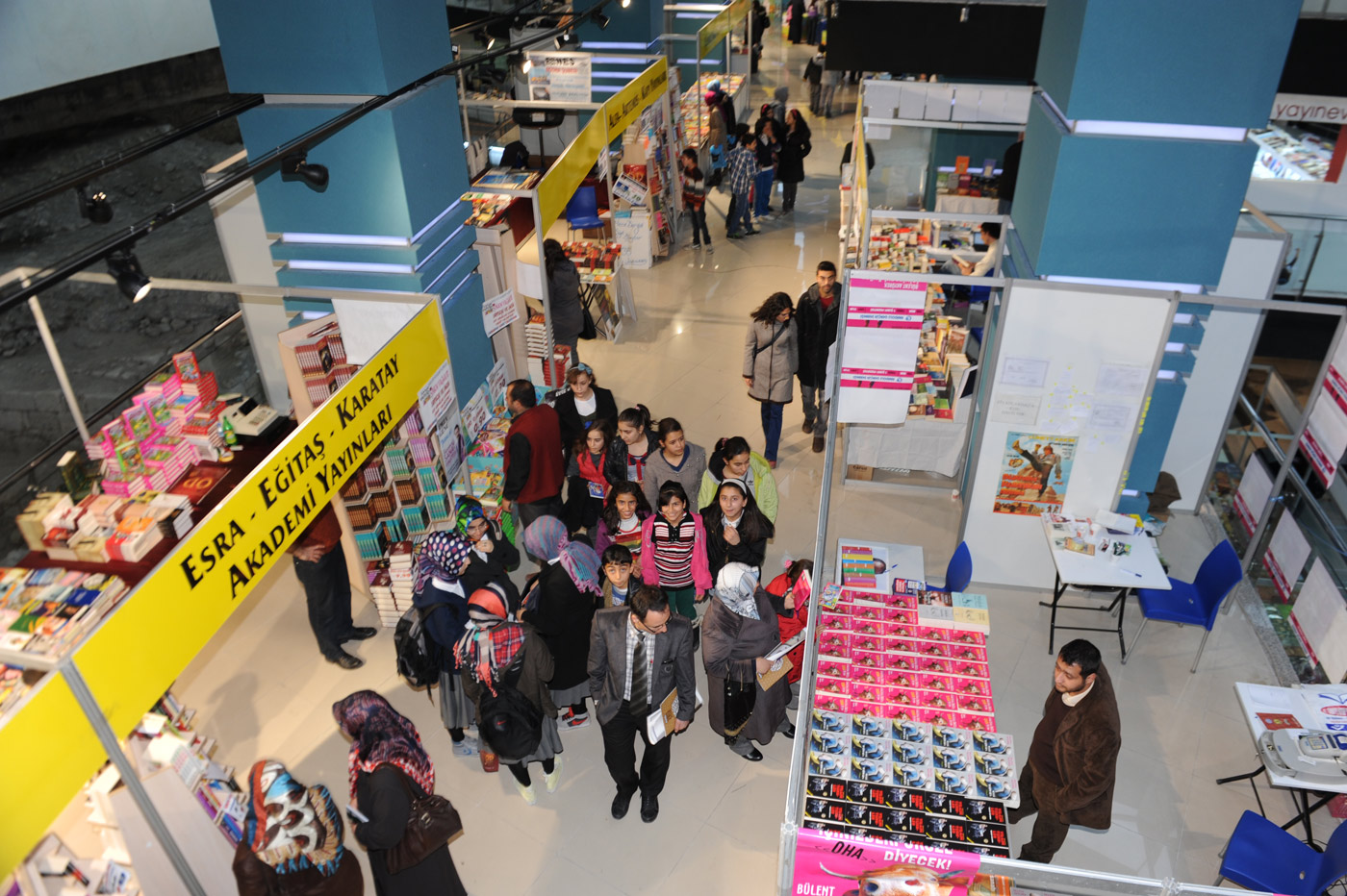 Kitapseverler Konya Kitap Günleri'nde Buluşuyor