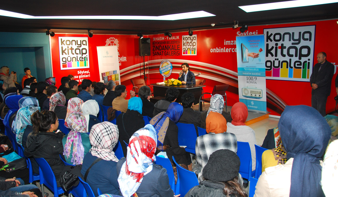 Kitapseverler Konya Kitap Günleri'nde Buluşuyor