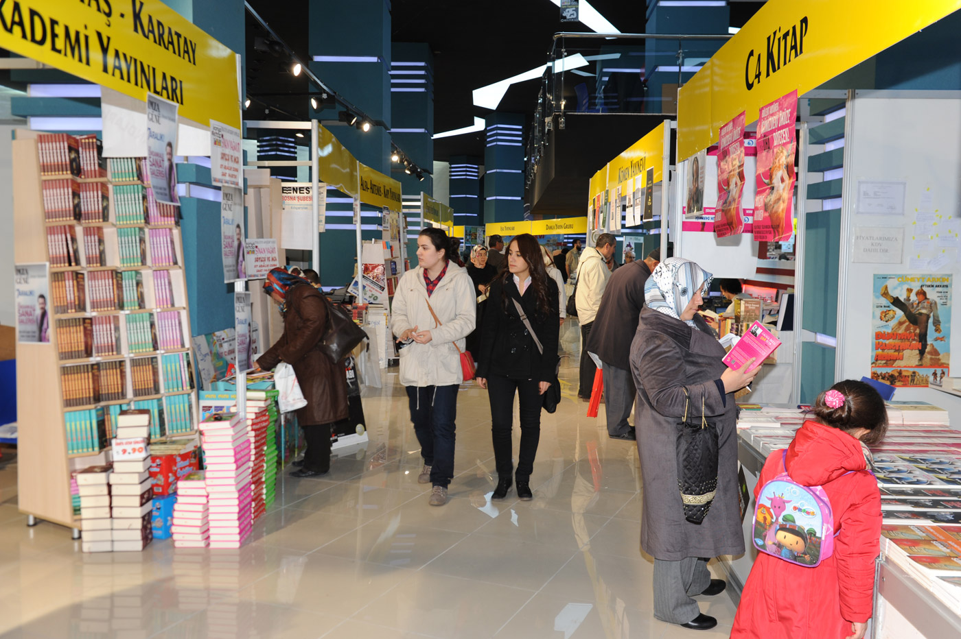 Kitapseverler Konya Kitap Günleri'nde Buluşuyor