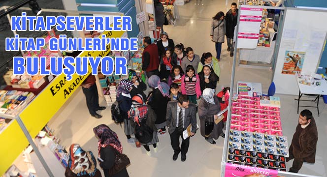 Kitapseverler Konya Kitap Günleri'nde Buluşuyor