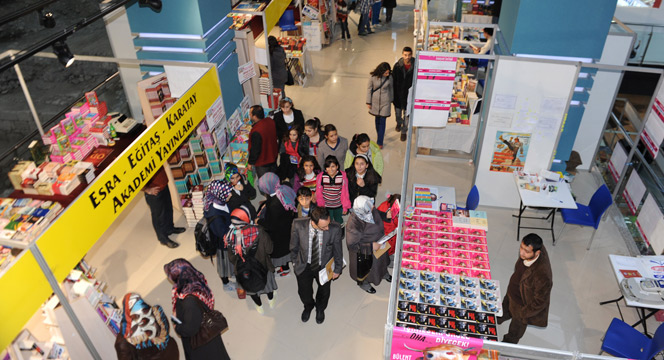 Kitapseverler Konya Kitap Günleri'nde Buluşuyor