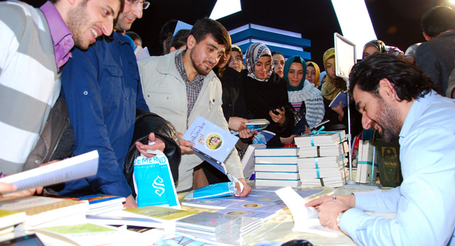Kitapseverler Konya Kitap Günleri'nde Buluşuyor