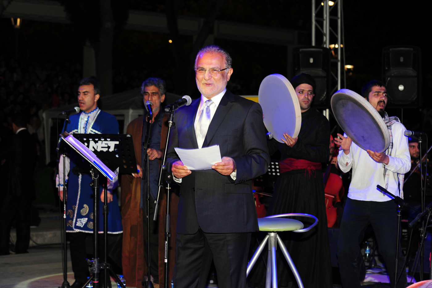 Kenan Işık Mevlana'dan Şiirler Okudu