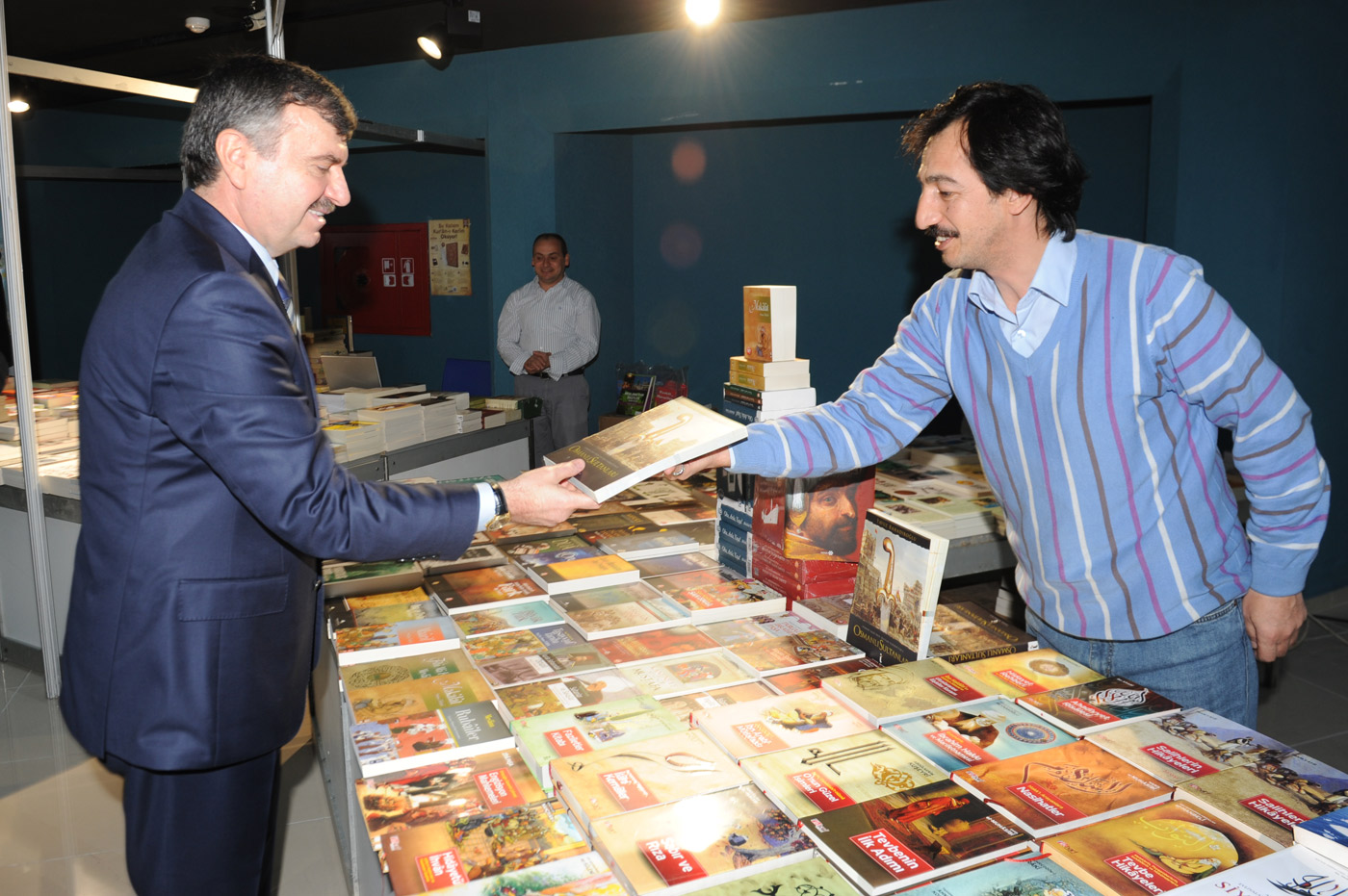 Konya Kitap Günleri'ni 98 Bin Kişi Ziyaret Etti