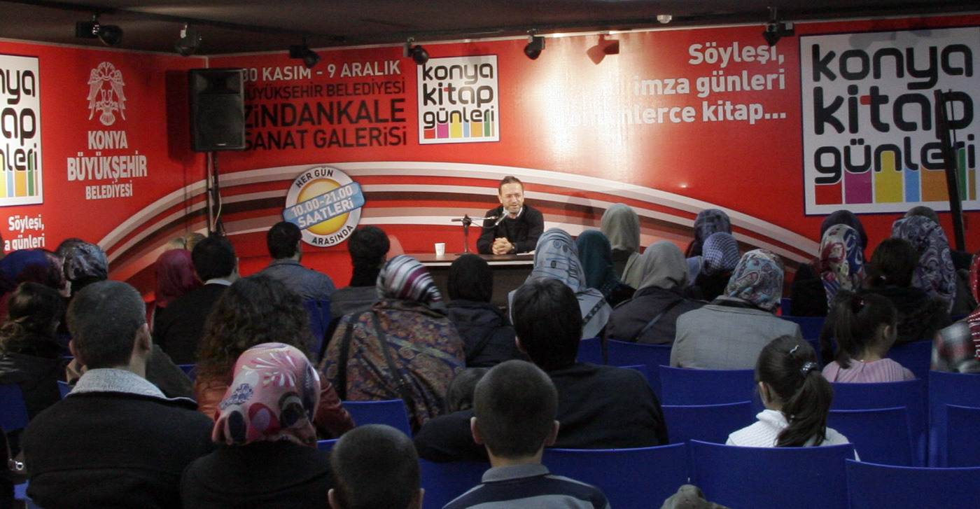 Konya Kitap Günleri'ni 98 Bin Kişi Ziyaret Etti
