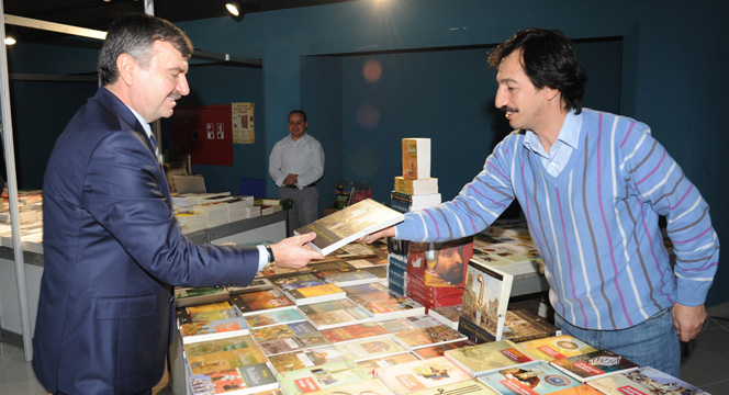 Konya Kitap Günleri'ni 98 Bin Kişi Ziyaret Etti