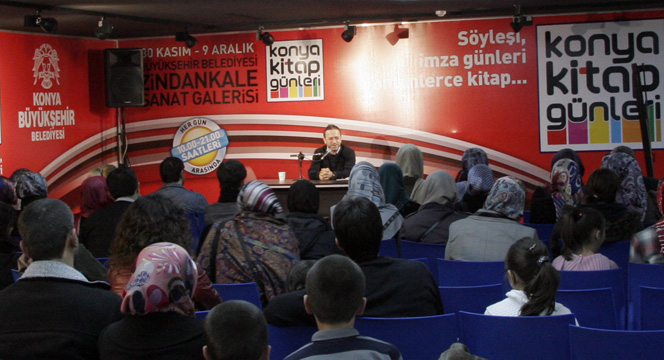 Konya Kitap Günleri'ni 98 Bin Kişi Ziyaret Etti