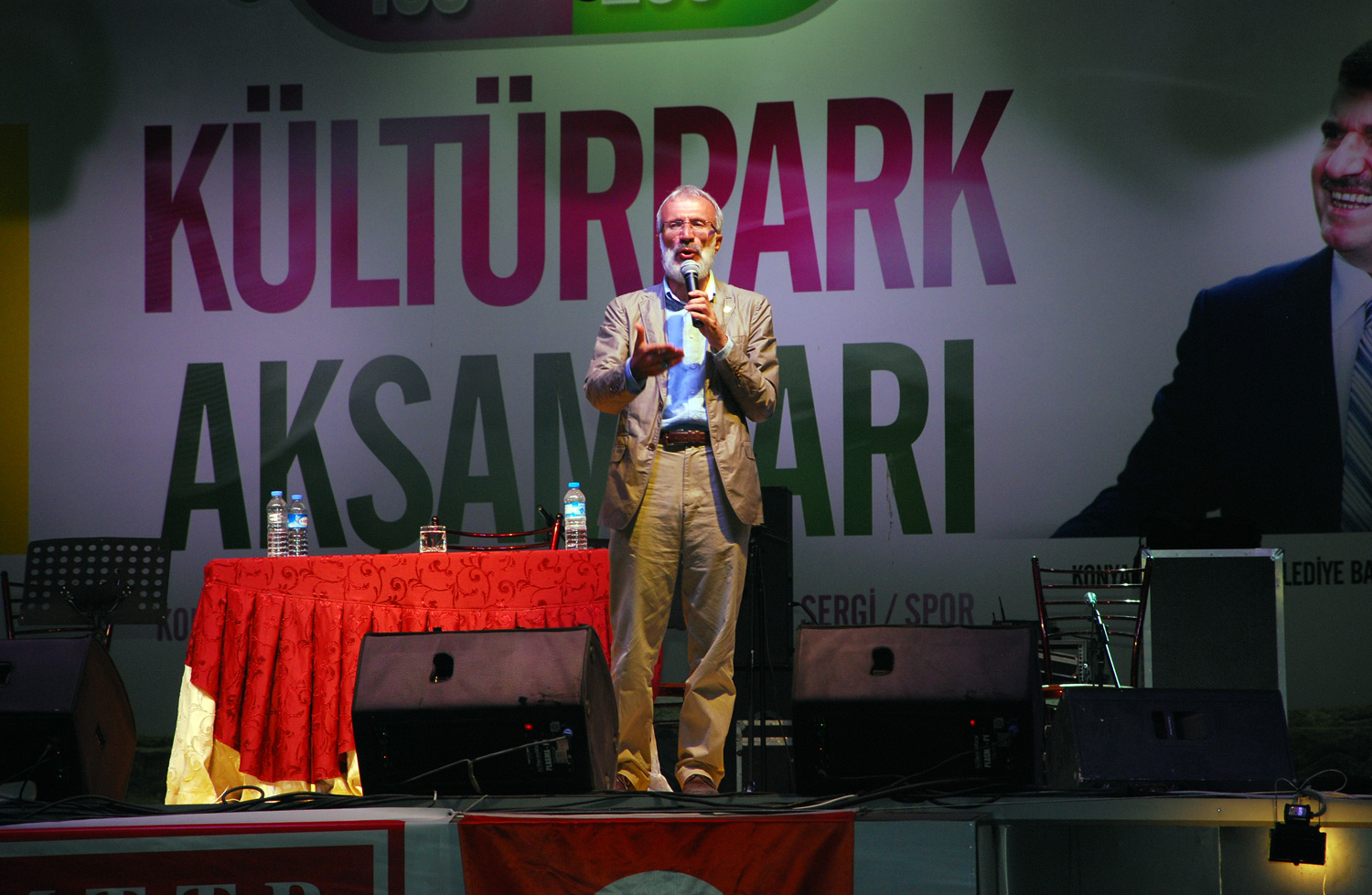Kültürpark'ta 'Srebrenitsa Şehitleri' Anıldı
