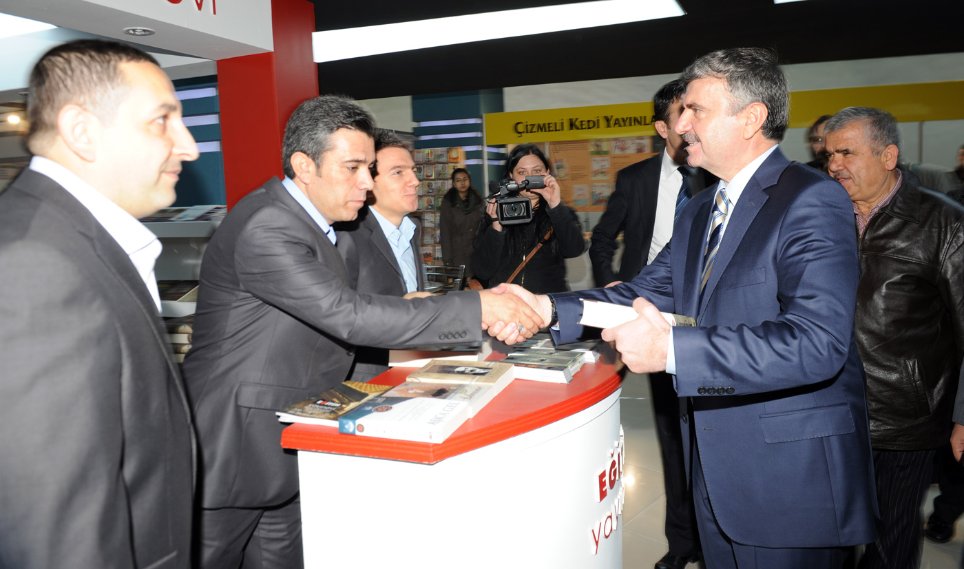Konya Kitap Günleri Zindankale Sanat Galerisi'nde