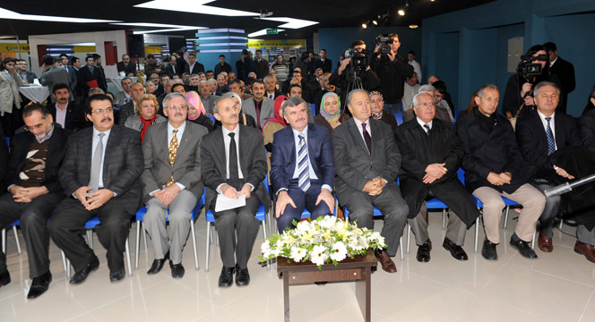 Konya Kitap Günleri Zindankale Sanat Galerisi'nde