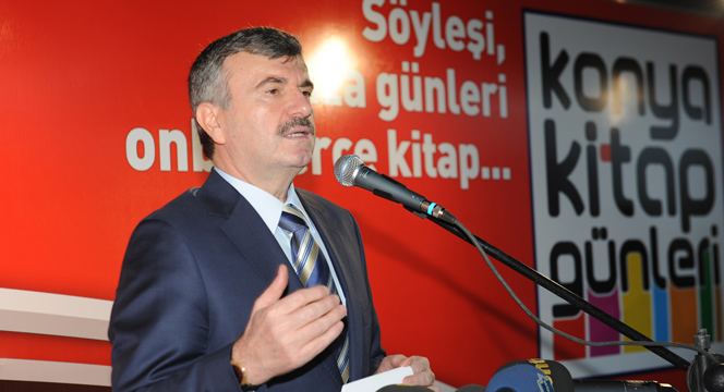 Konya Kitap Günleri Zindankale Sanat Galerisi'nde