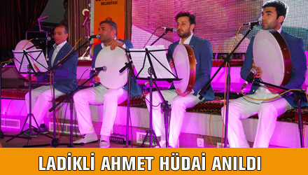Ladikli Ahmet Hüdai Anıldı