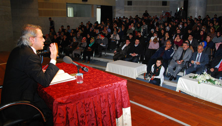 Şehir Konferansları'na Mustafa Armağan Konuk Oldu