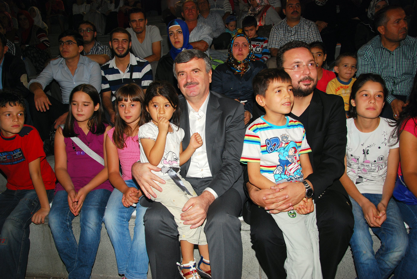 Rahmet Akşamları'na Mustafa Demirci Konuk Oldu