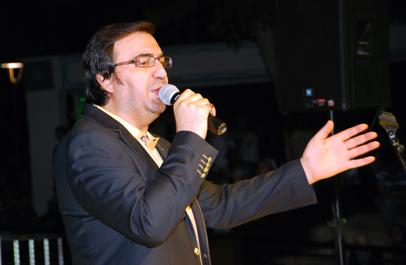 Rahmet Akşamları'na Mustafa Demirci Konuk Oldu