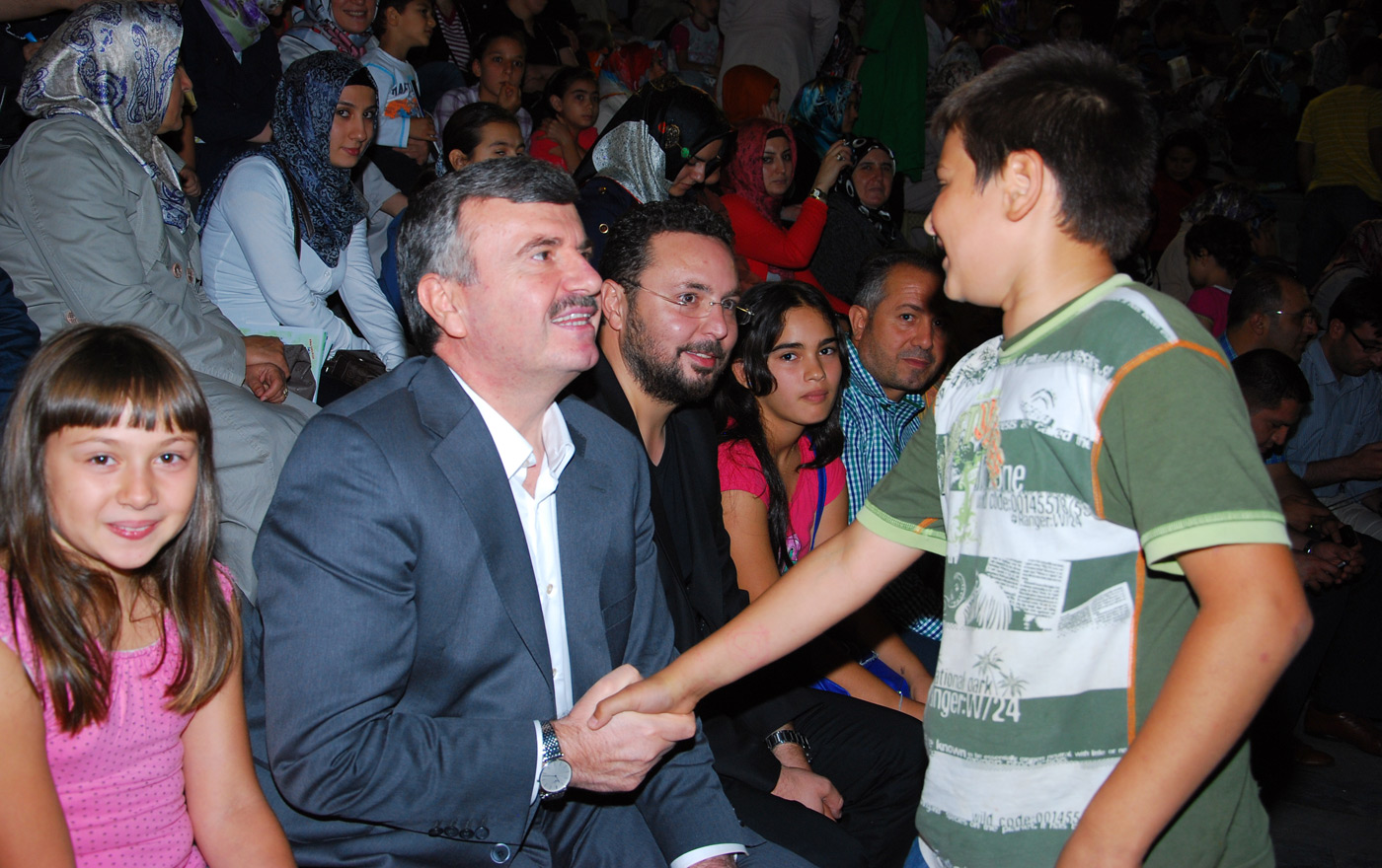 Rahmet Akşamları'na Mustafa Demirci Konuk Oldu