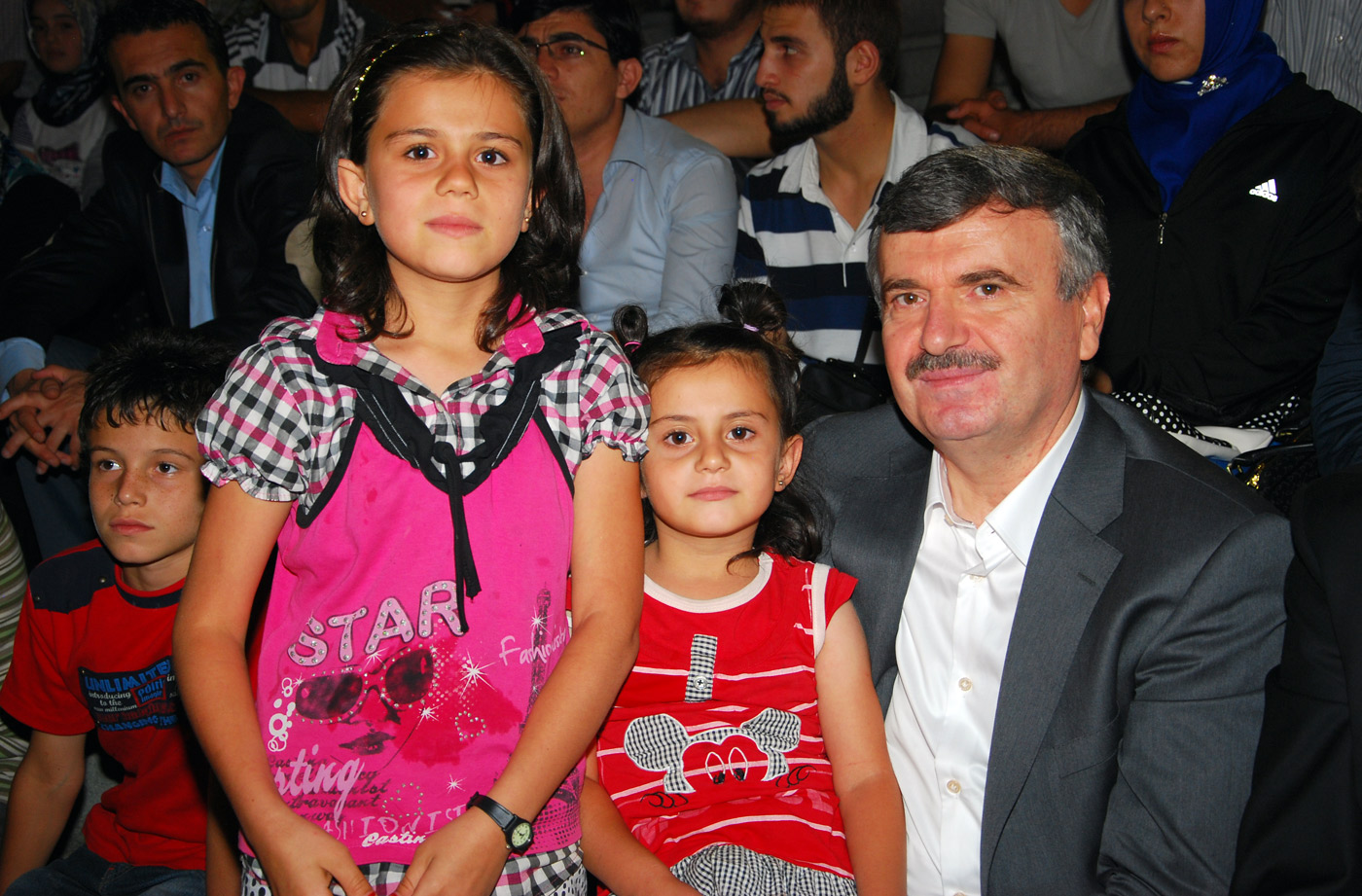 Rahmet Akşamları'na Mustafa Demirci Konuk Oldu