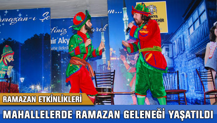 Mahallede Ramazan Bir Başka Güzel Oldu