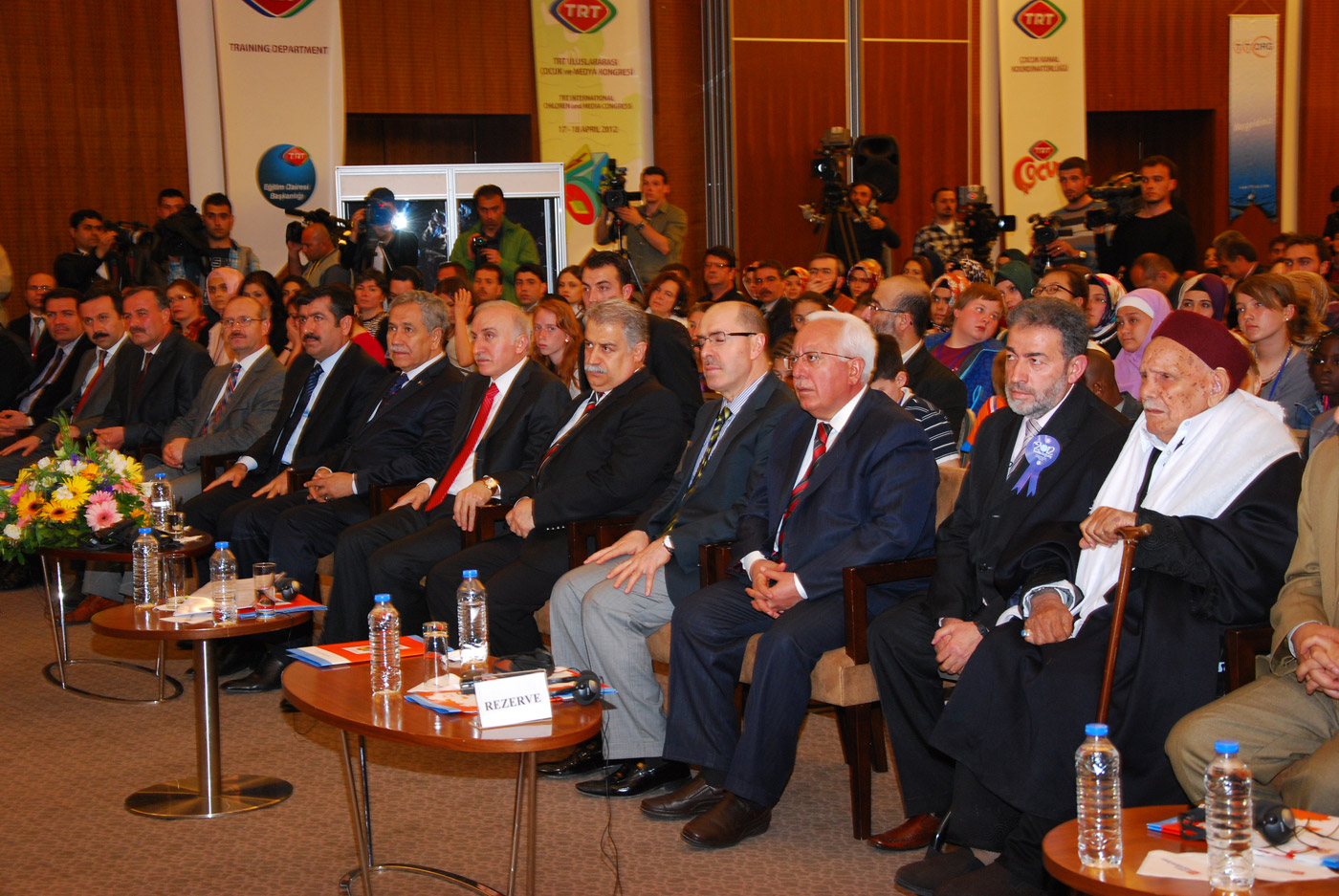 Muhammed Ömer El Muhtar da Konya'nın Fahri Hemşehrisi Oldu