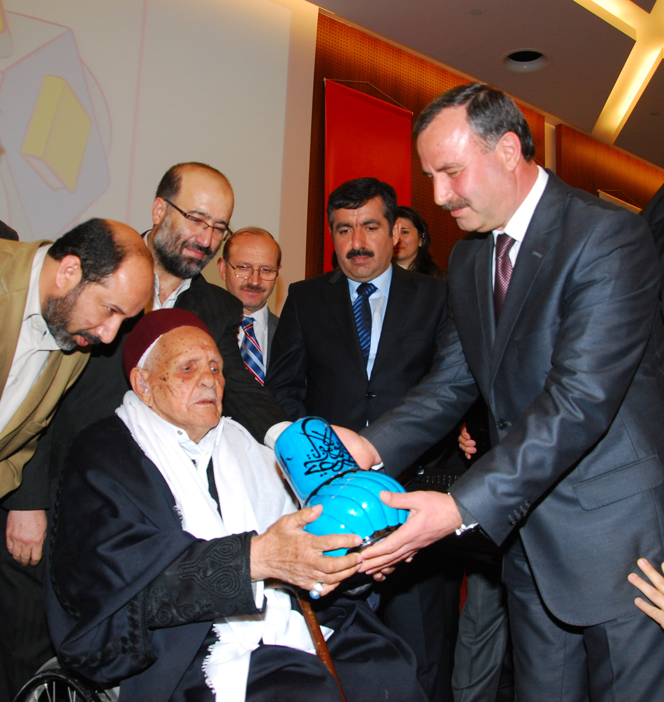 Muhammed Ömer El Muhtar da Konya'nın Fahri Hemşehrisi Oldu