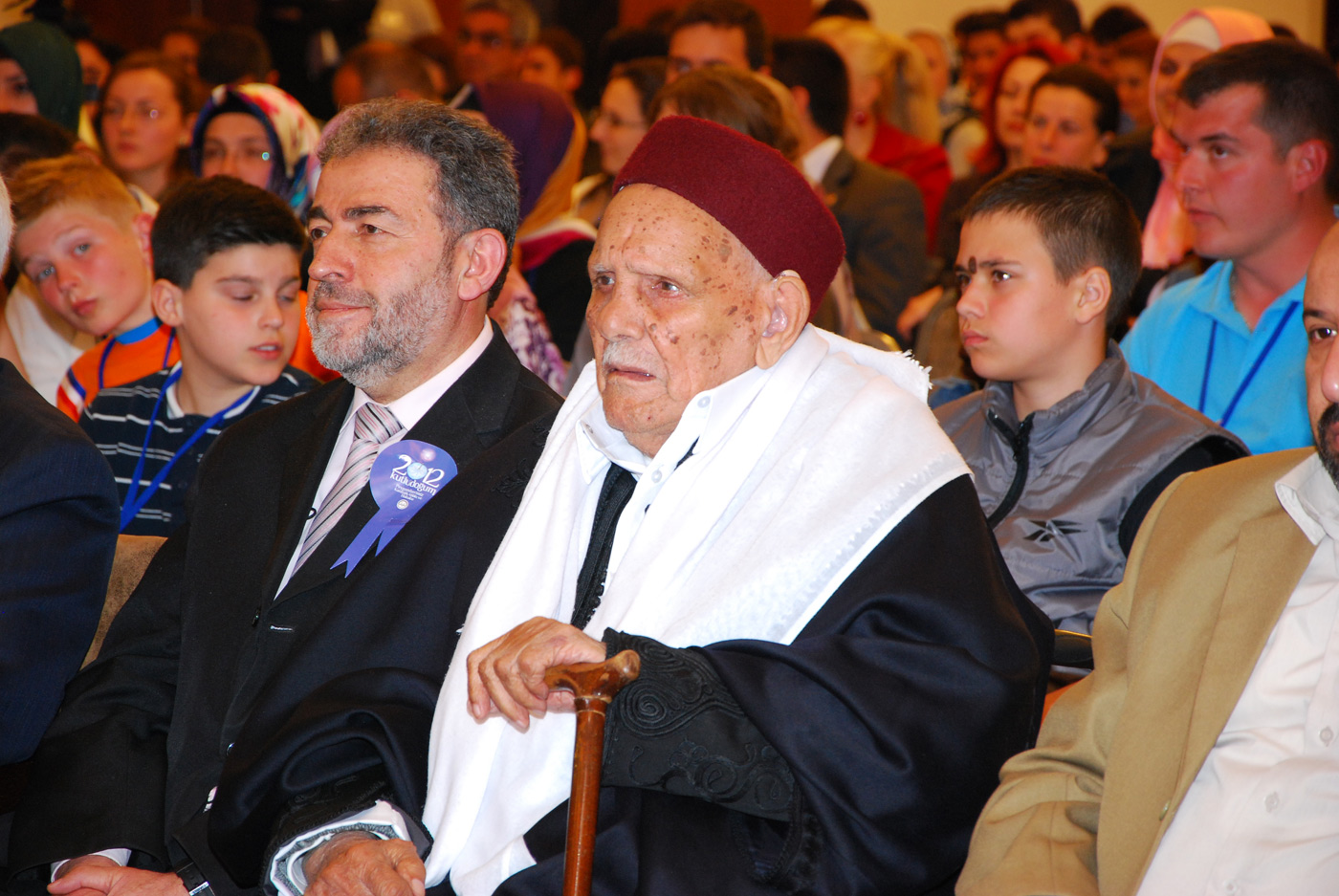 Muhammed Ömer El Muhtar da Konya'nın Fahri Hemşehrisi Oldu