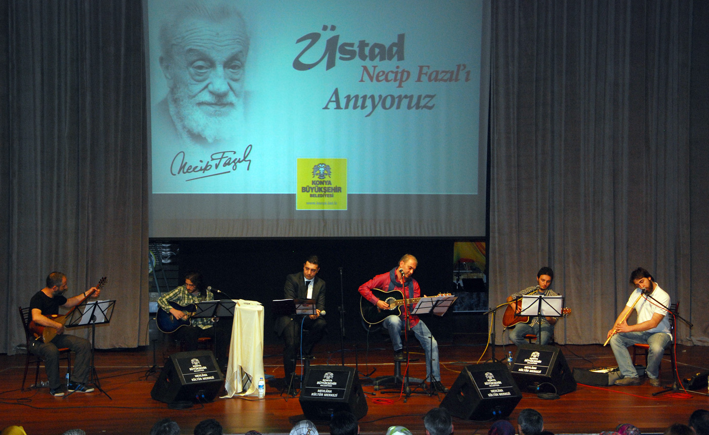 Üstad Necip Fazıl Kısakürek Anıldı