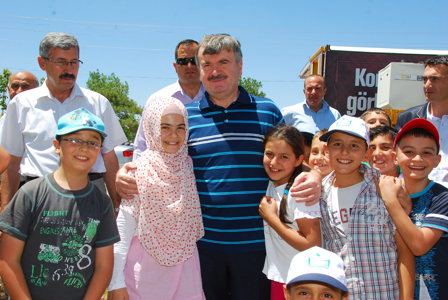 Okullar Hayat Olsun Projesi'ne Katılanlar Piknikte Buluştu